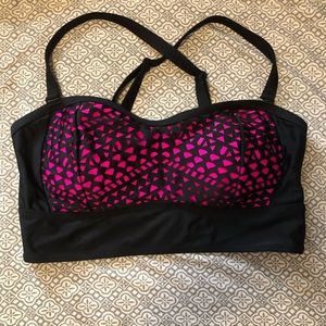 Torrid size 0 high waisted bathing suit